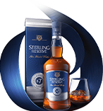 Sterling Reserve Blend 7 Whisky - Indian Whisky, Whisky Cocktails