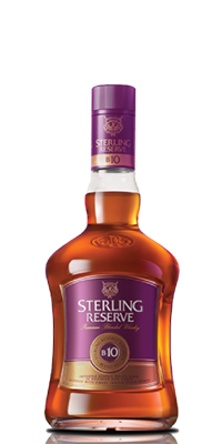 Sterling Reserve B10 | Premium Blended Whisky | ABD India