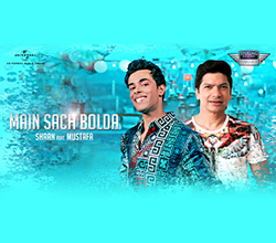 Sterling Reserve Music Project exclusively launches Hindi - Punjabi contemporary love song, “Main Sach Bolda,” by Shaan featuring Mustafa