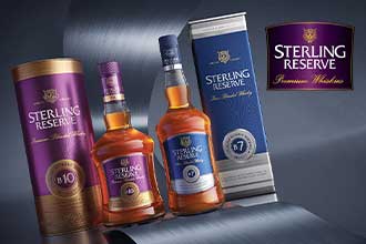 New Peak for Sterling Reserve Range – Times of India