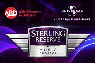 Allied Blenders & Distillers and Universal Music India collaborate to officially launch the Sterling Reserve Music Project