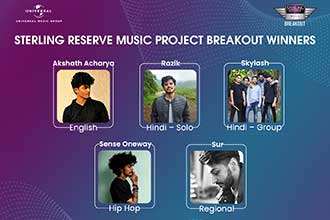 Sterling Reserve Music Project announces winners of SRMP ‘BREAKOUT’