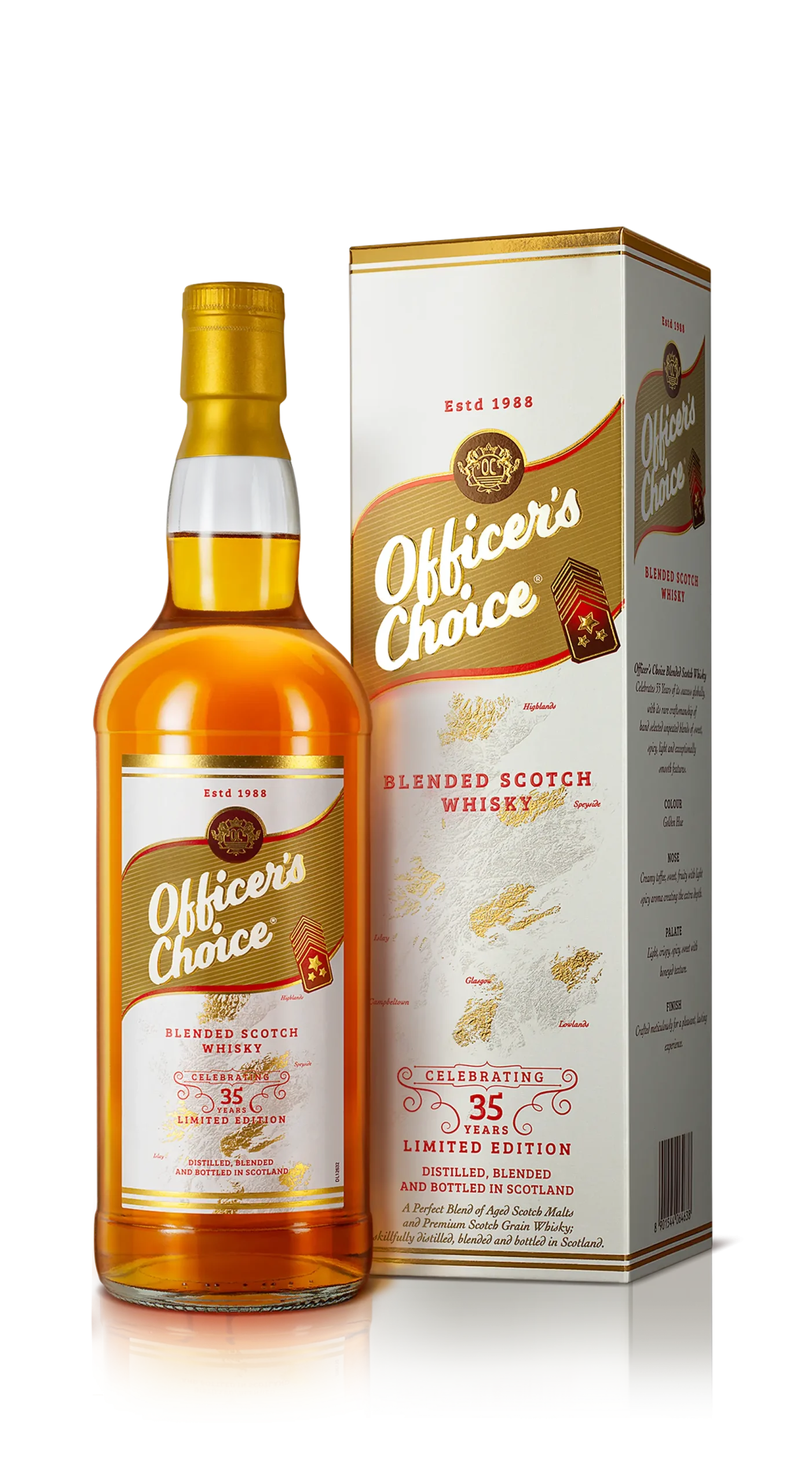 Officer’s Choice Blended Scotch Whisky