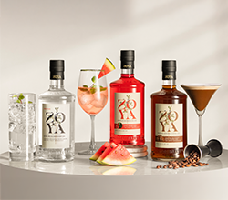 Zoya Gin brings in 2025 with exciting new Watermelon and Coffee flavours