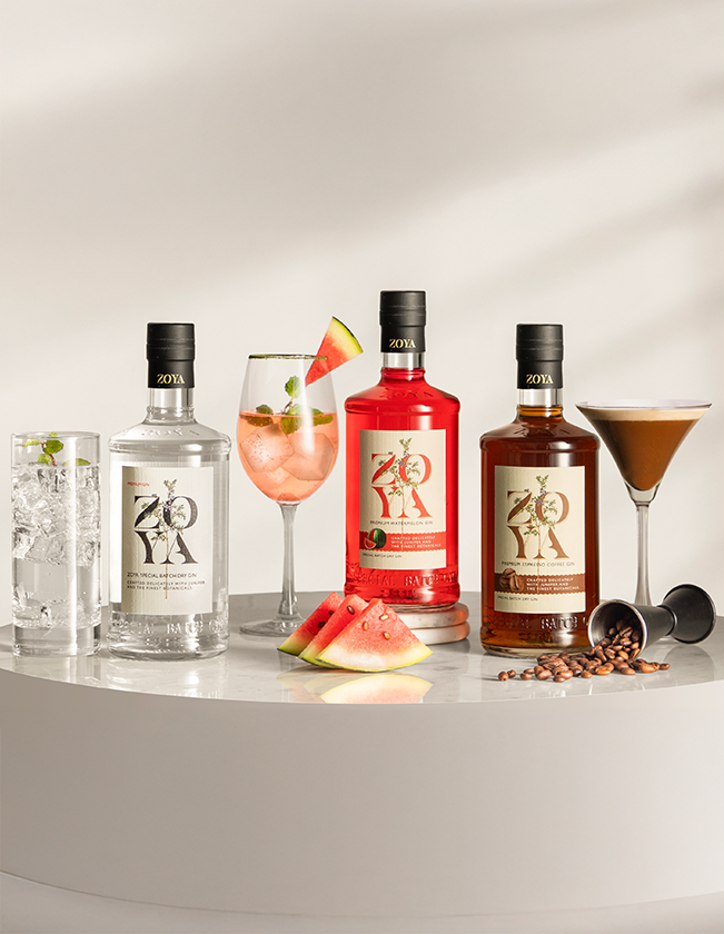 Zoya Gin brings in 2025 with exciting new Watermelon and Coffee flavours
