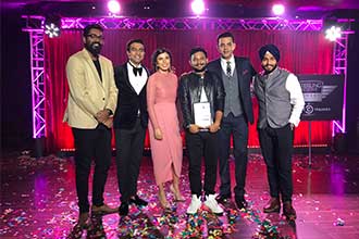 Oh Fizz! Sudarshan Ramamurthy aka ‘Soda’ wins the premiere season of Sterling Reserve Comedy Project