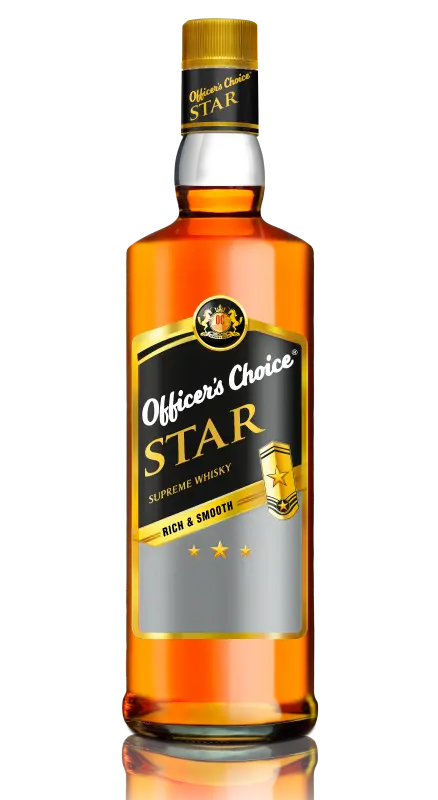Officer’s Choice Star