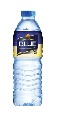 Officer’s Choice Blue Packaged Drinking Water