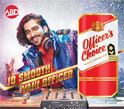 Officer’s Choice - Best Indian Whisky in World