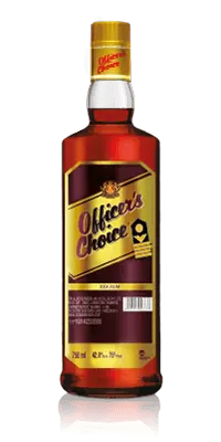 Officer’s Choice Rum