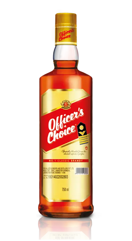 Officer’s Choice Brandy