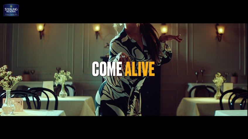 Sterling Reserve - Come Alive