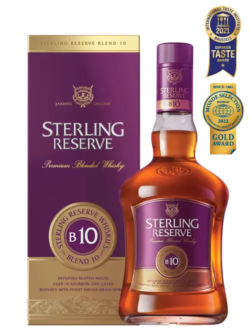 Sterling Reserve Blend 10 Whisky