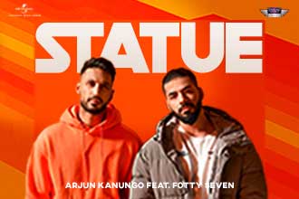 Arjun Kanungo and Fotty Seven team up for their new single “Statue”
