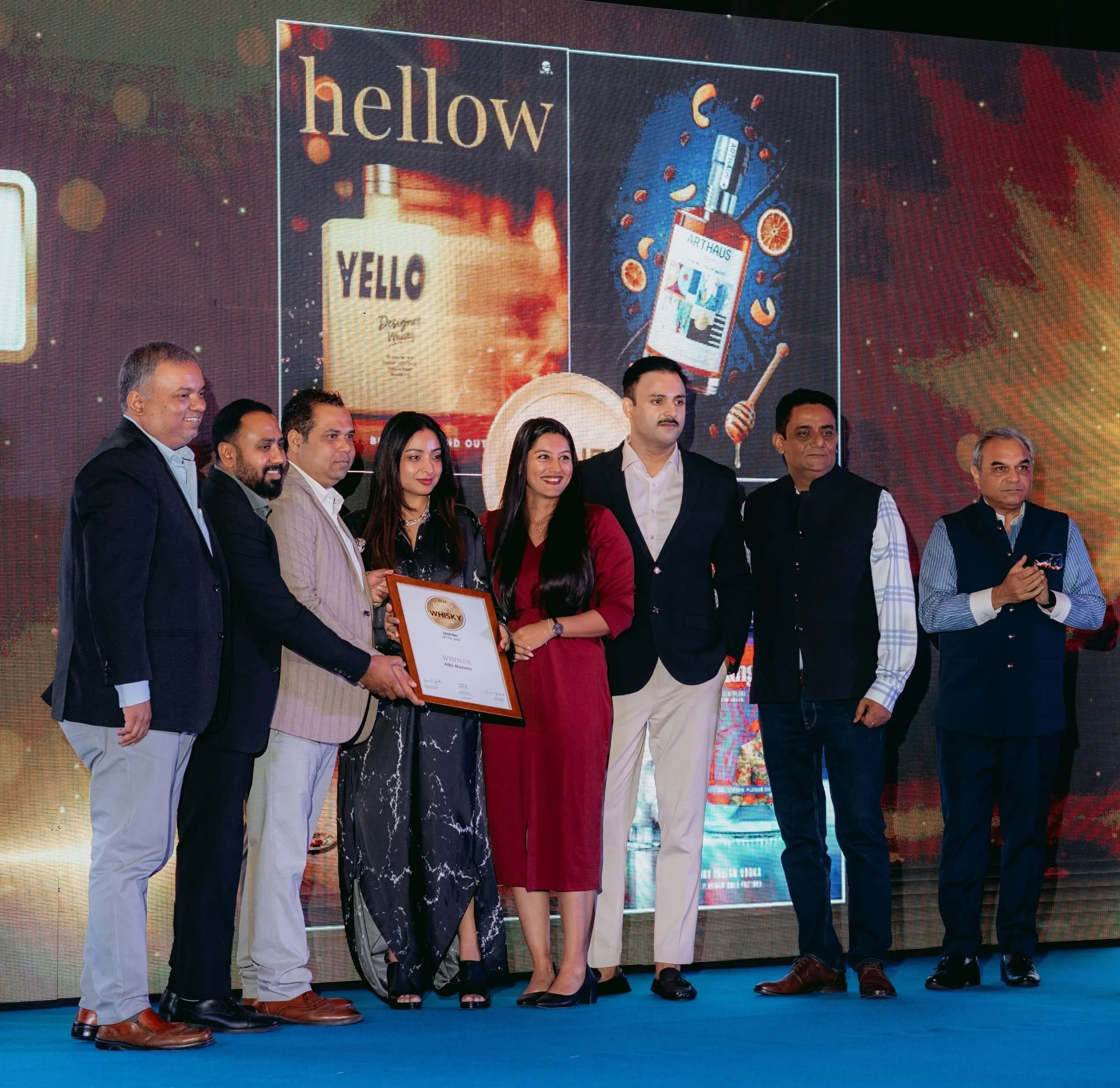 ABD Maestro Wins ‘Distiller of the Year’ at the 15th Icons of Whisky India Awards 2026